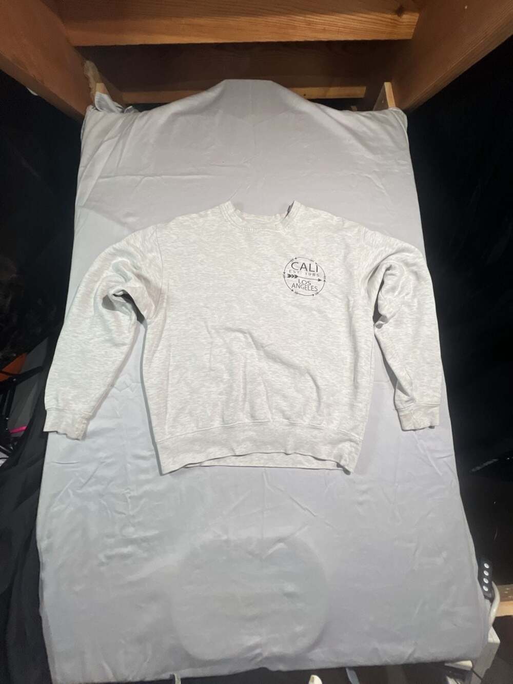 Pacific & Co. Cali Los Angeles Est. 1985 Graphic Sweatshirt Medium